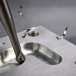 Vortex Lollipop Cutters - Carbide Ball Nose For Steels & Exotics - 10mm x 68mm x 55mm