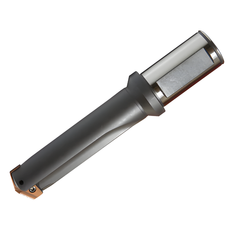 Vortex Spade Drill Holder - Straight Flute - Stub Length - 9.5mm - 11mm Drill Dia - 19.1mm Max Drill Depth