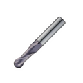 Widin Carbide End Mill - Ball Nose - 2 Flute Regular Length - 1mm thumbnail 1