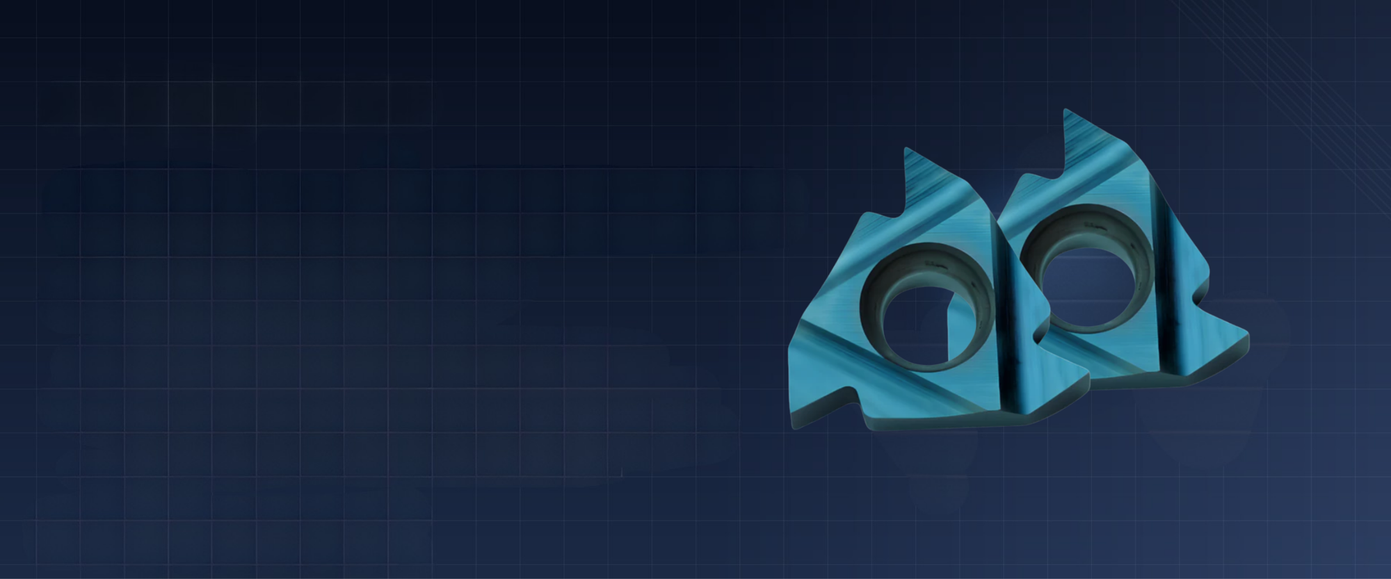 Threading Inserts — Grade BLU
