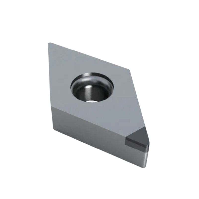 Vortex PCD Turning Insert for Plastics & Non-Ferrous - VBGT160404-PCD