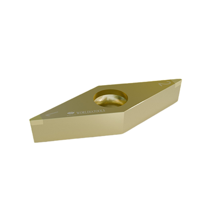 Worldia CBN Turning Insert for Hardened Steel - VBGW110302-2N MHN20C
