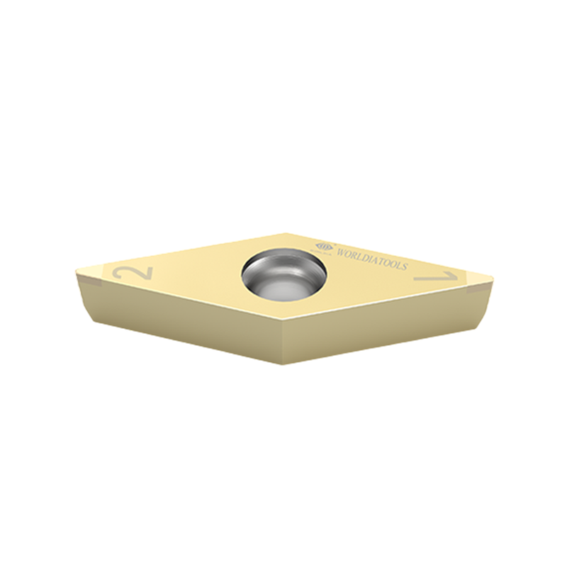 Worldia CBN Turning Insert for Hardened Steel - VCGW110302-2N MHN20C