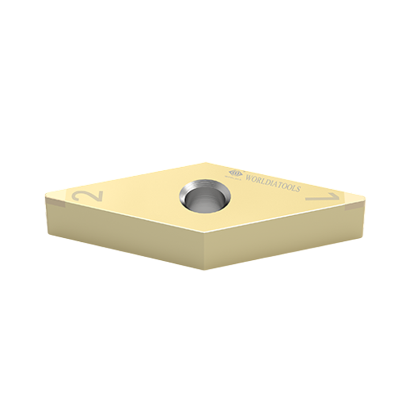 Worldia CBN Turning Insert for Hardened Steel - VNGA160402-2N MHN20C