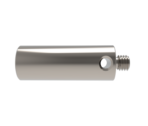 ITP Stylus Extension titanium Stem Material - M5 Thread x 30mm Overall Length - VTM500011030