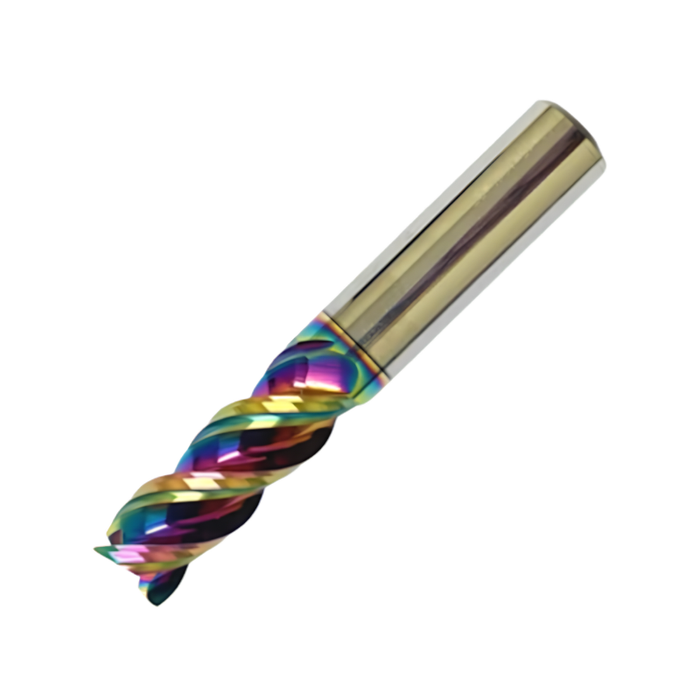 Carbide End Mills for Aluminium, 3 Flute DLC