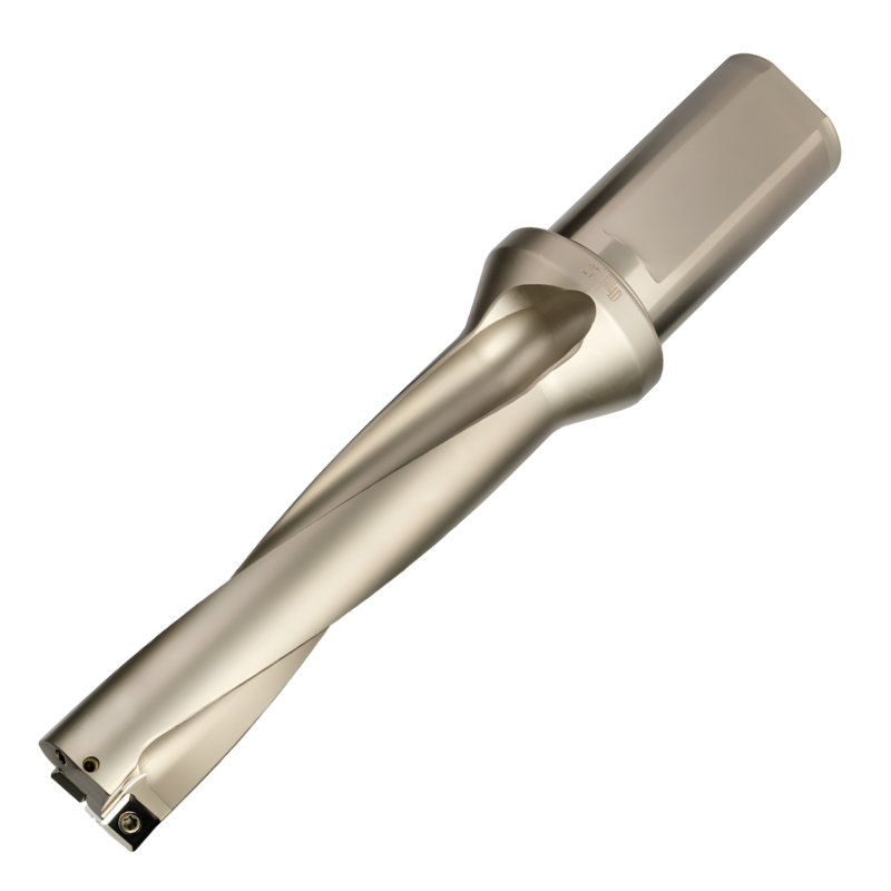 Vortex Indexable U-Drill - 4xD - SPMG/SPKX - 13mm