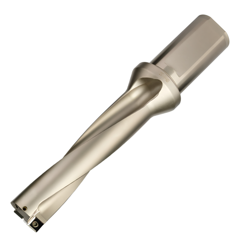Vortex Indexable U-Drill - 4xD - SPMG/SPKX - 21mm