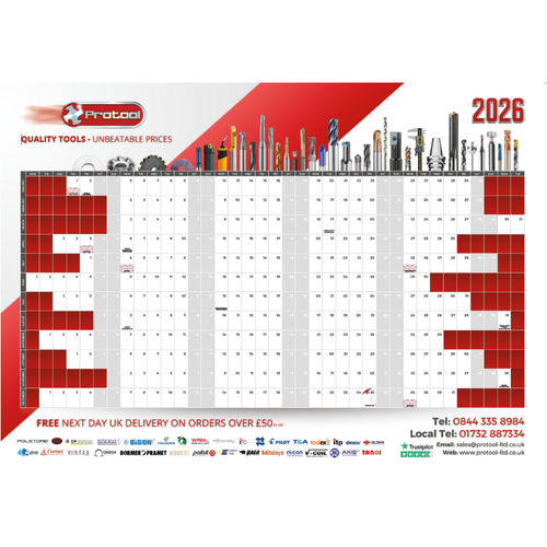 WALLPLANNER 2026