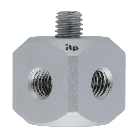 ITP Cubes - aluminium Base Material - M5 Thread x 15mm Head Diameter - WAM500015000
