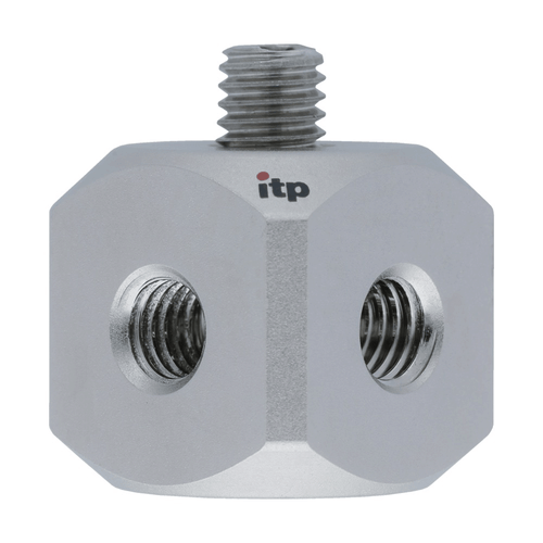 ITP Cubes - aluminium Base Material - M5 Thread x 15mm Head Diameter - WAM500015000