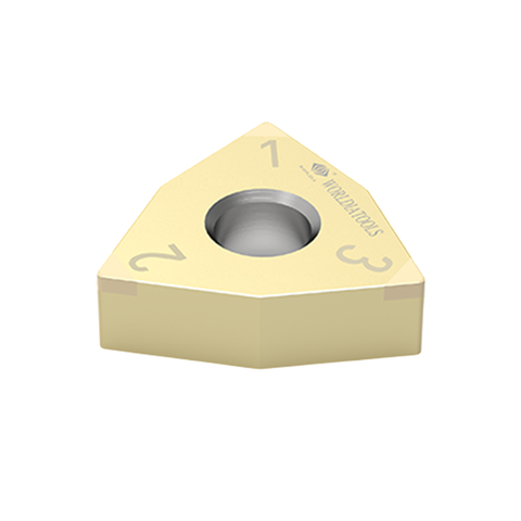 Worldia CBN Turning Insert for Hardened Steel - WNGA080404-3N MHN30C