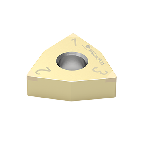 Worldia CBN Turning Insert for Hardened Steel - WNGA080404-3N MHN30C