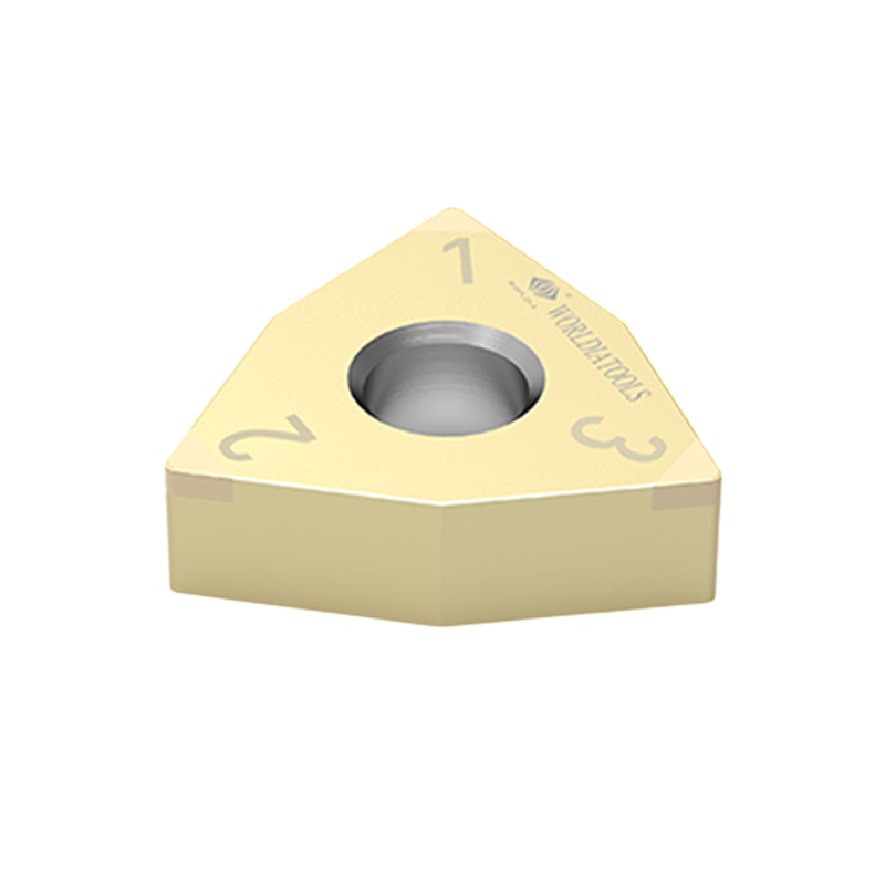 Worldia CBN Turning Insert for Hardened Steel - WNGA080404-3N MHN20C