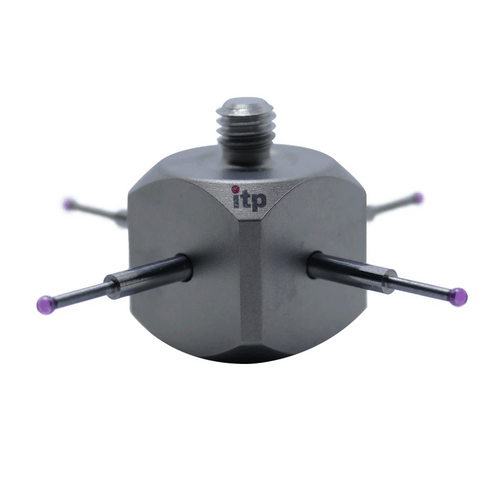 ITP Star Styli - Type U - Ruby Ball - M5 Thread x 7.5mm Measuring Length - WTM502015045