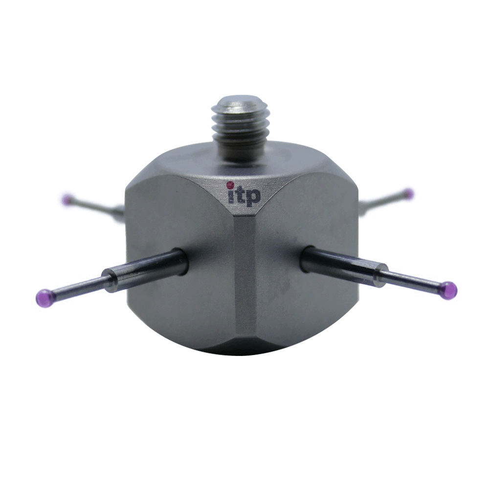 ITP Star Styli - Type U - Ruby Ball - M5 Thread x 8mm Measuring Length ...
