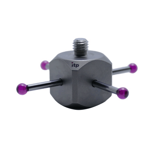 ITP Star Styli - Type U - Ruby Ball - M5 Thread x 15mm Measuring Length - WTM503515045