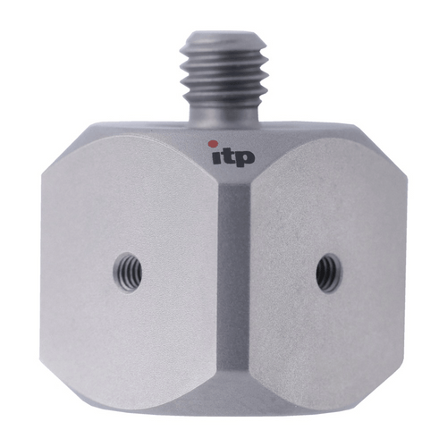 ITP Cubes - titanium Base Material - M5 Thread x 15mm Head Diameter - WTM50M215000