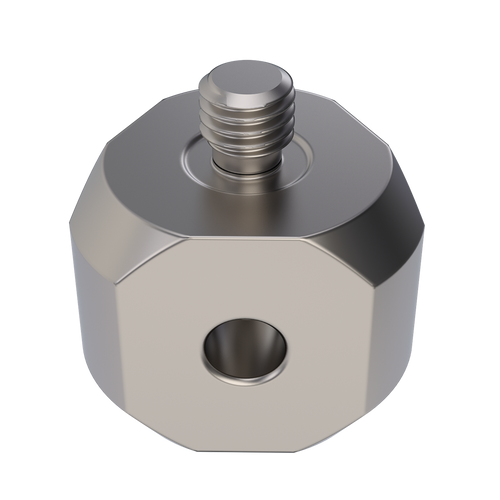 ITP Cubes - titanium Base Material - M5 Thread x 15mm Overall Length - WTM512015000