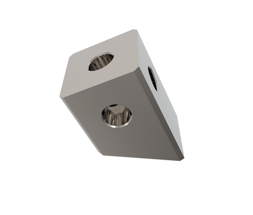 ITP Cubes - titanium Base Material - M5 Thread x 15mm Overall Length - WTM560015000