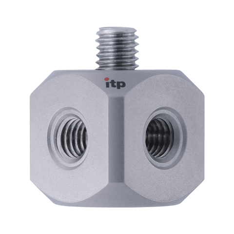 ITP Cubes - titanium Base Material - M5 Thread x 15mm Head Diameter - WTM5L0015000