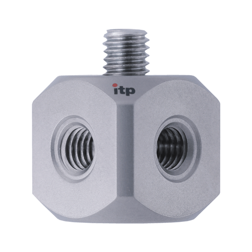 ITP Cubes - titanium Base Material - M5 Thread x 15mm Head Diameter - WTM5L0015000