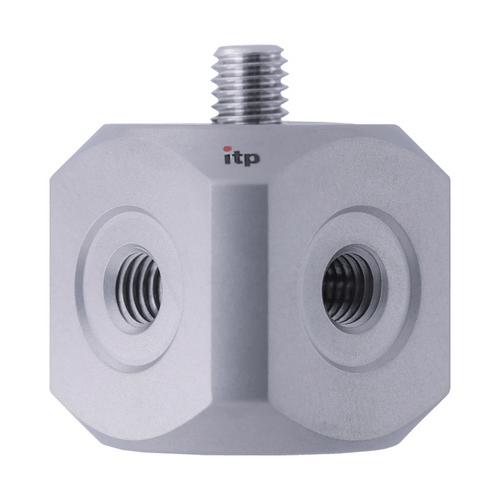ITP Cubes - titanium Base Material - M5 Thread x 20mm Head Diameter - WTM5L0020000