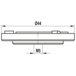 ITP Adaptor Plate Vast - aluminium Base Material - M5 Thread Size - TPM5SCHAL001