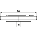 ITP Adaptor Plate Vast - aluminium Base Material - M5 Thread Size - TPM5SCHAL002