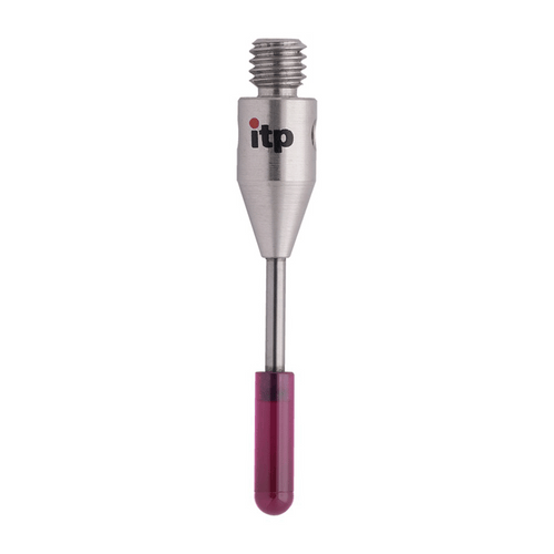 ITP Cylinder Styli ruby Stem Material - M3 Thread x 7mm Measuring Length - ZRM302004020