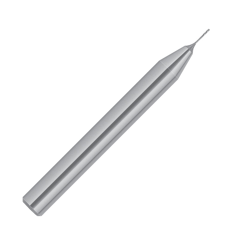 Toolex Reamer - Straight Shank - Spiral Flute - Carbide - H5 - 0.20mm
