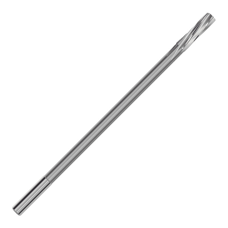Toolex Reamer Straight Shank Spiral Flute Carbide Long Length H7 6mm