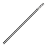 Toolex Reamer - Spiral Flute - Straight Shank - Extra Long Length - HSS-E - H7 - 4.5mm
