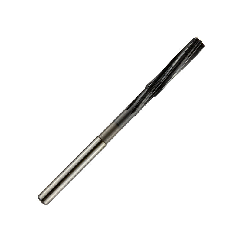Toolex Reamer - Spiral Flute - Straight Shank - HSS-E - AcuRea Coated - 10.48mm