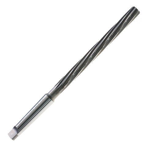 Toolex Taper Shank Reamer - Spiral Flute HSS Super Long Length (H5) - 16.12mm