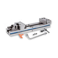 100mm / 4" ART21 Standard Series Vice (XL) With Pull Down Grooved Jaws (Gerardi) - 2.21.12900 thumbnail 1