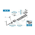 100mm / 4" ART24 Standard Series Vice (XL) With Straight Jaws (Gerardi) - 2.24.12900 thumbnail 2