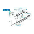 100mm / 4" ART30A Standard Series Vice (XL Double) With Quick Hand Change Jaws (Gerardi) - 2.30.A1900 thumbnail 2