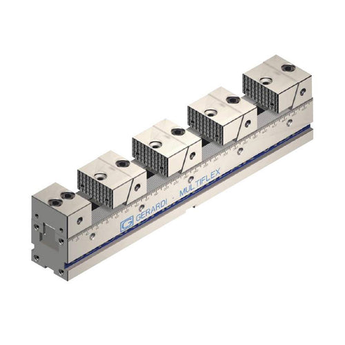 1000mm / ART600S Multiflex Vice With Serrated Fixed & Movable Jaws  - ART600S Series (Gerardi) - 6.60.0S310