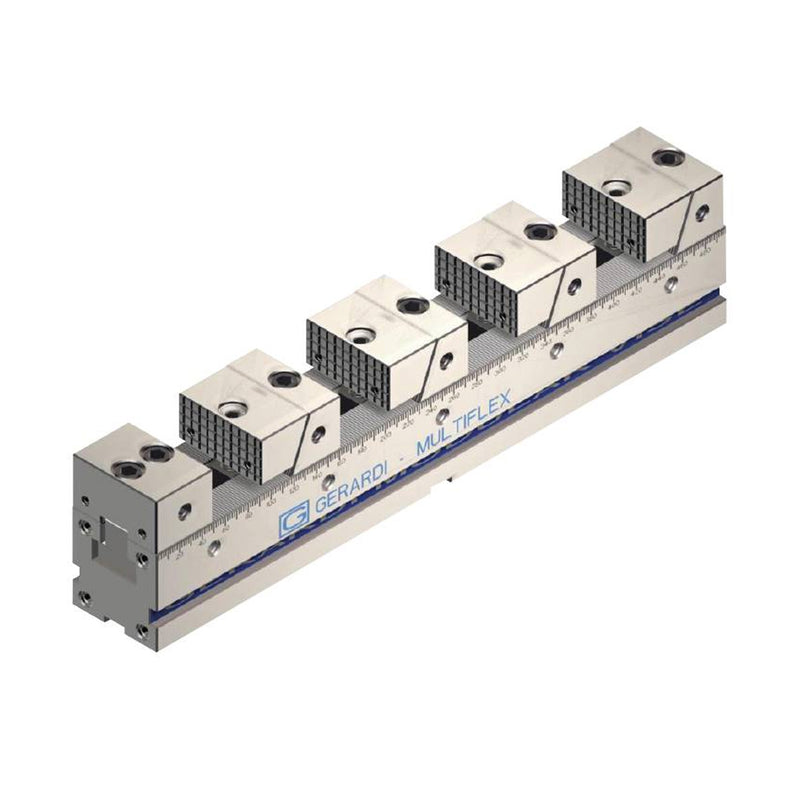 300mm / ART600S Multiflex Vice With Serrated Fixed & Movable Jaws  - ART600S Series (Gerardi) - 6.60.0S130