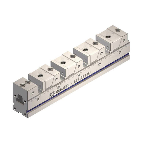 300mm / ART606 Multiflex Vice With Movable Step Jaws  - ART606 Series (Gerardi) - 6.60.61300
