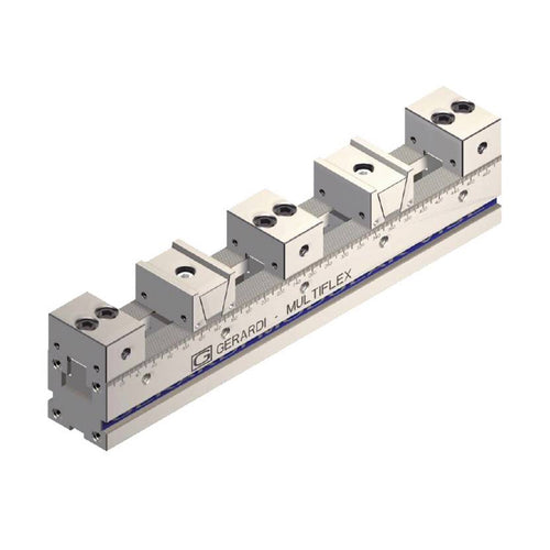 900mm / ART611 Multiflex Vice With Double Jaws  - ART611 Series (Gerardi) - 6.61.13900