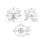 ART640 65mm / Size 1 Multitasking Self Centering Machine Vices (Gerardi) - 6.64.01000
