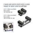 128mm / ART950CompactGRIP Vice With Solid Soft Jaws  - ART950 Series (Gerardi) - 7.95.02120 thumbnail 2