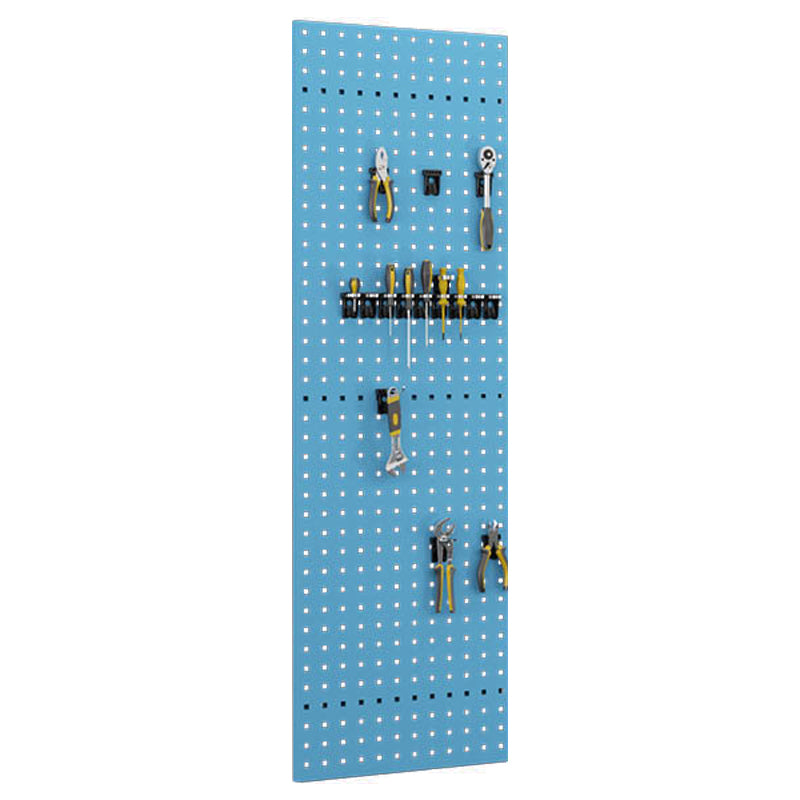 Polstore Perforated Back Panel - Light Blue - 456mm (L) x 1000mm (H)