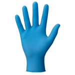 Nitrylex® Classic Blue Multi Use Disposable Glove - 1 pack of 100 Gloves - Small