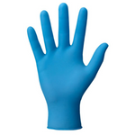 Nitrylex® Classic Blue Multi Use Disposable Glove - 1 pack of 100 Gloves - Medium