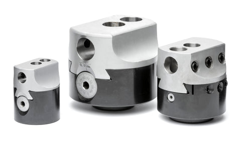 Omega Products 18mm Boring Head - 0.01mm Graduation - F1 18 - Range 12mm - 225mm