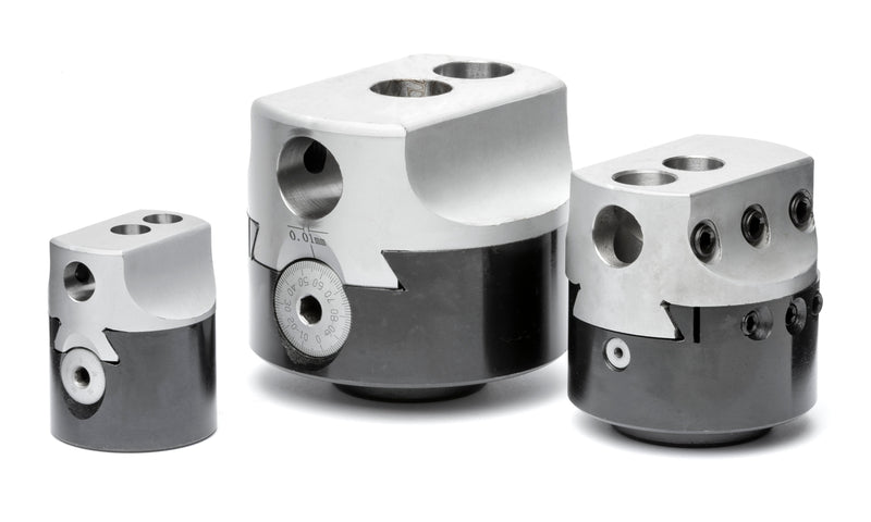Omega Products 12mm Boring Head - 0.01mm Graduation - F1 12 - Range 10mm - 125mm