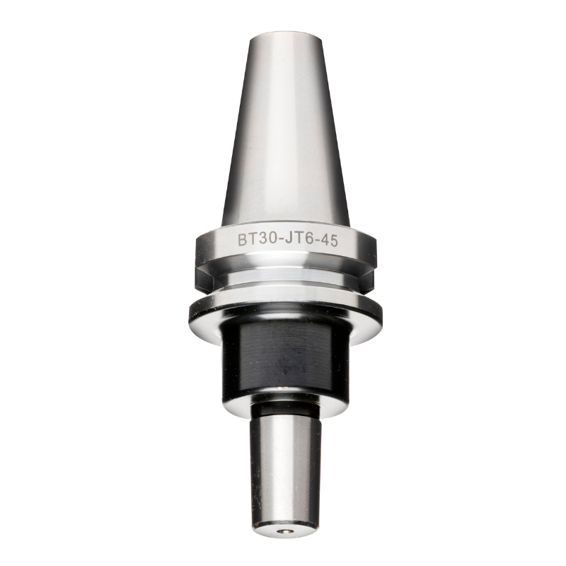 Omega Products BT30 Drill Chuck Adaptor - JT6 - 12,000 RPM - G6.3